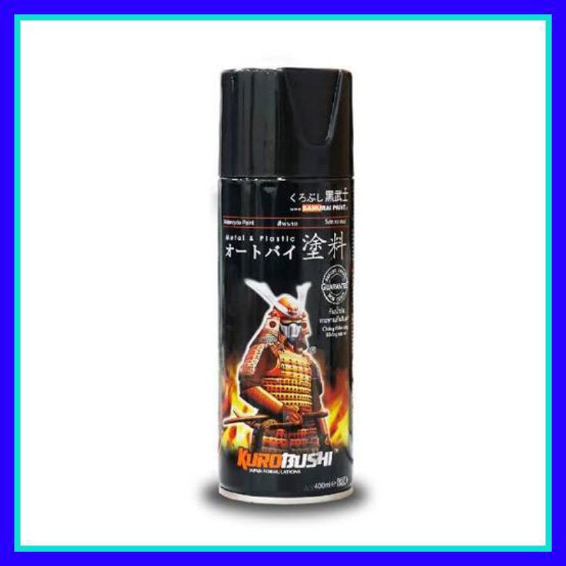 Samurai Paint Cat Semprot