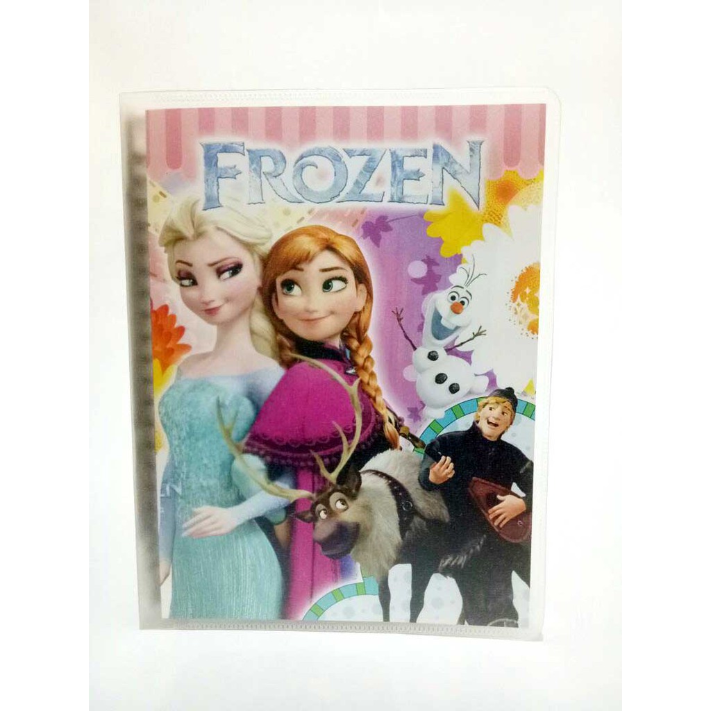 

Binder Notebook Frozen A5