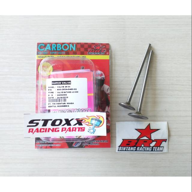 KLEP BRT 28 - 24 BATANG 4.5 MM 28/24