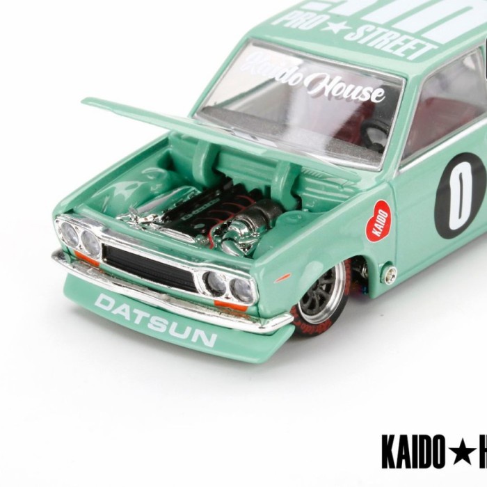 Mini GT x Kaido House Datsun 510 Pro Street 008 KD0510