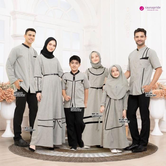 Rauna Sarimbit Terbaru / Sr-04 Green Lily / Fashion Muslim