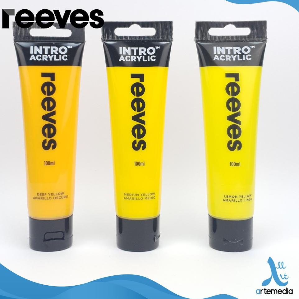 

mqdq899 Cat Akrilik Reeves Intro 100ml Acrylic Paint Color ♥ 56