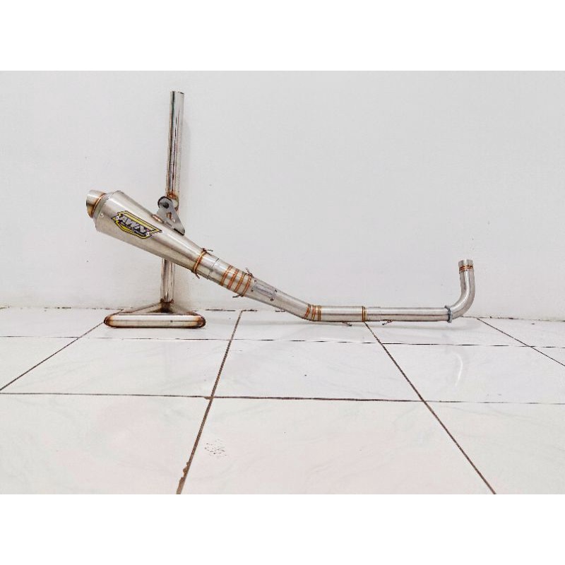 KNALPOT BEBEK SLEEP ENGINE 130CC//200CC//150CC