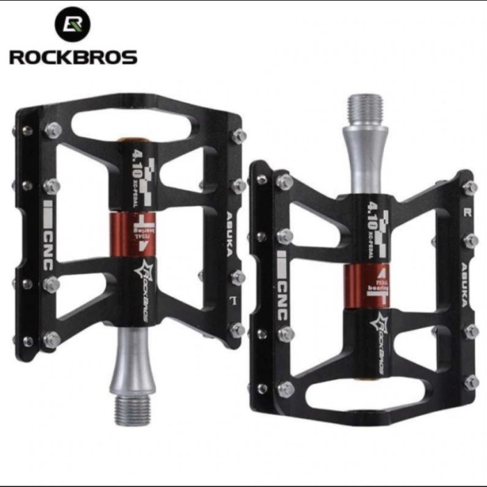 ROCKBROS*** Pedal Sepeda Ultralight 4 Bearing JT-410