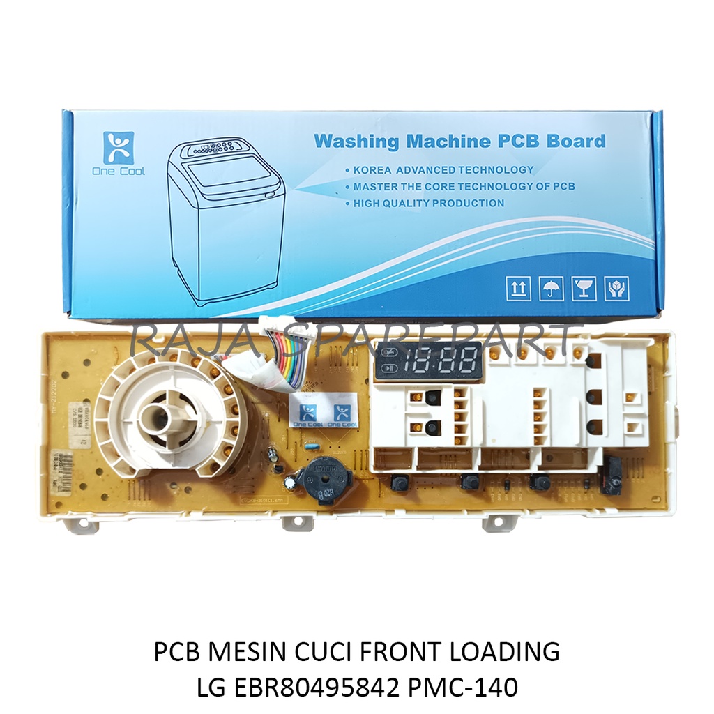 PCB/MODUL MESIN CUCI FRONT LOADING LG EBR80495842 PMC-140