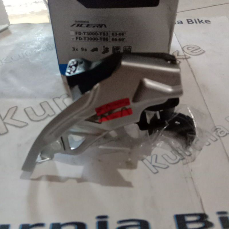 FD 48t fd acera T3000 operan gear depan sepeda 3 atau 2 speed