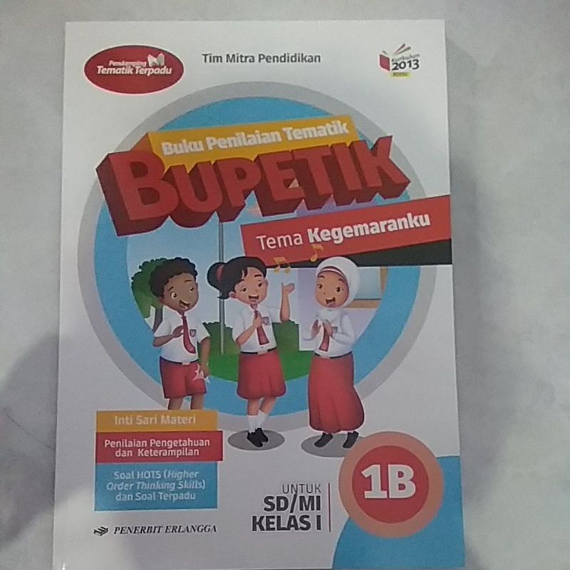 

buku penilaian tematik Tema kegemaranku untuk SD kelas 1