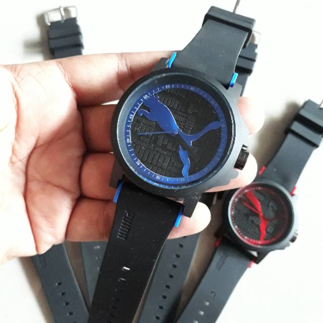 JAM TANGAN PRIA RUBBER