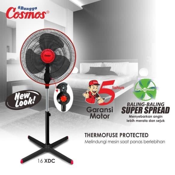 Kipas Angin Berdiri Cosmos 16 Inch / Stand Fan Cosmos 16 Inc Xdc