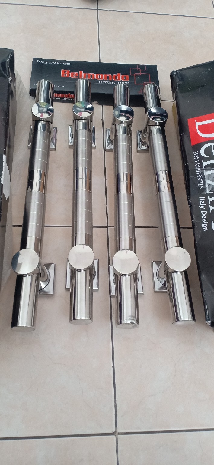 Handle Pintu Stainless 45cm 2set+kunci