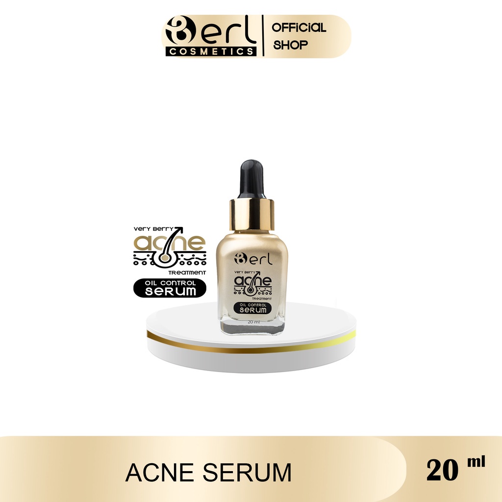 B ERL cosmetics Acne Serum | Berl | Berl Cosmetics