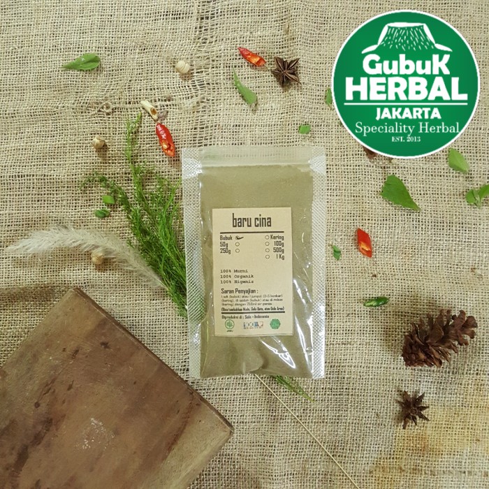 

BIBIT MASKER MUGWORT / DAUN BARU CINA BUBUK 500GR - Artemisia Vulgaris - MURNI - BUBUK HALUS