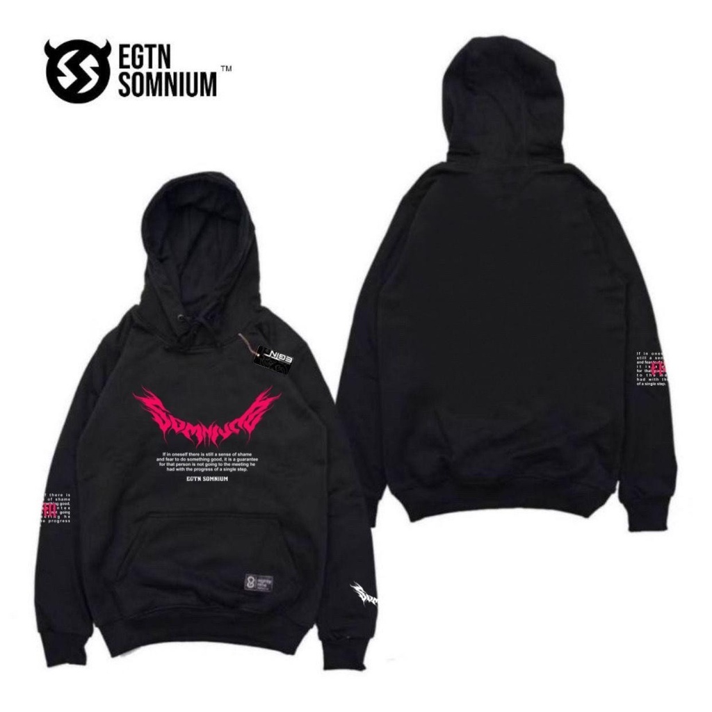 SWEATER HOODIE DISTRO PRIA WANITA BLACK ORIGINAL EIGHTY NINE / SWEATER HOODIE PRIA / HOODIE EGTN TERBARU