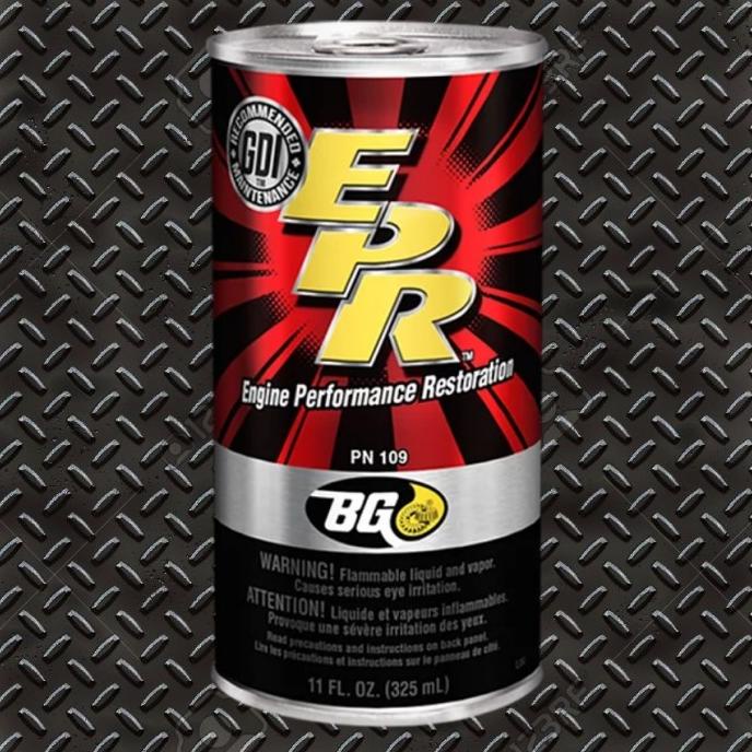 BG EPR ENGINE PERFORMANCE RESTORATION ENGINE FLUSH