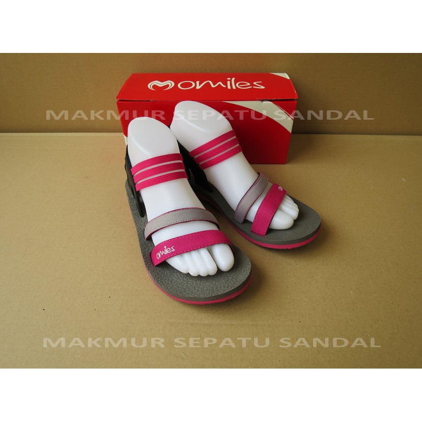 Sandal Gunung Wanita - Sendal Omiles - Vanessa
