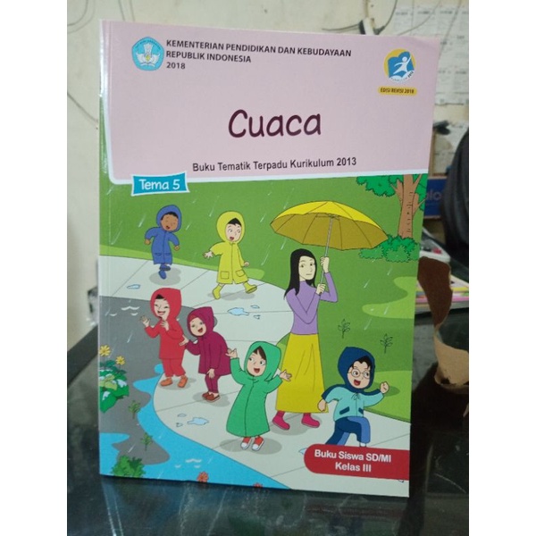 buku tematik kelas 3 SD tema 5,67,8 semeater 2 kurikulum 2013