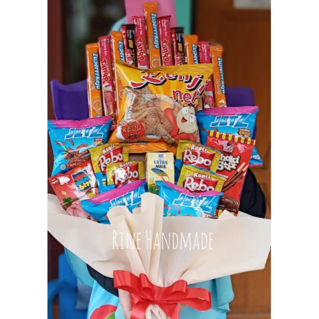 

Buket snack