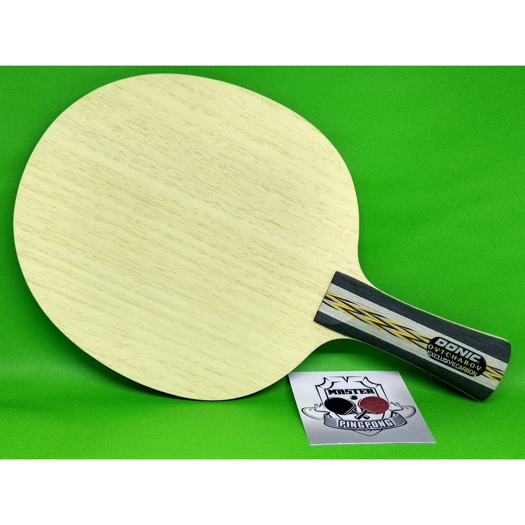 Donic Ovtcharov Exclusive Carbon - Kayu Pingpong Bat Tenis Meja
