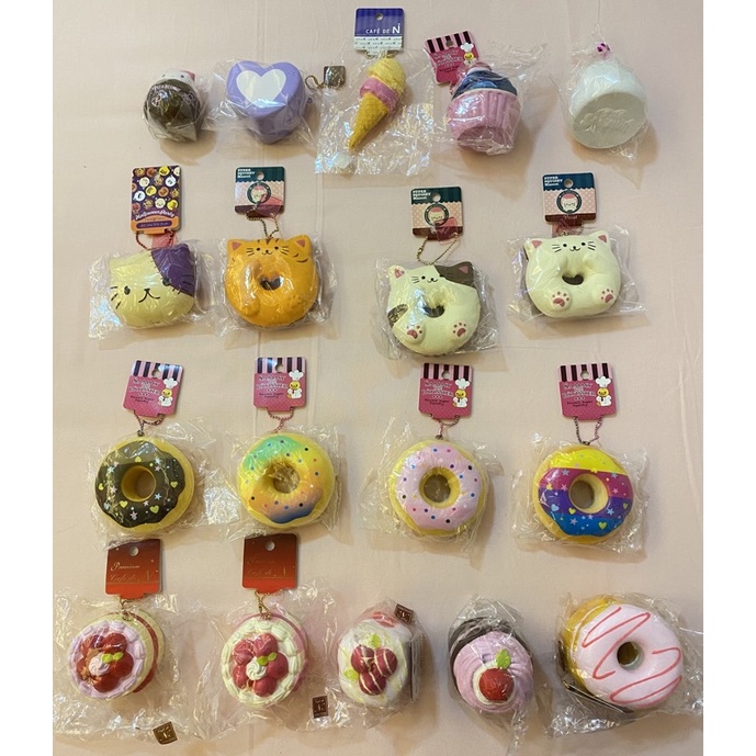 Promo Japan Squishy Rare Licensed Medium Cafe De N Premium Ice Cream, Sammy Patissier, DIY POO by Si