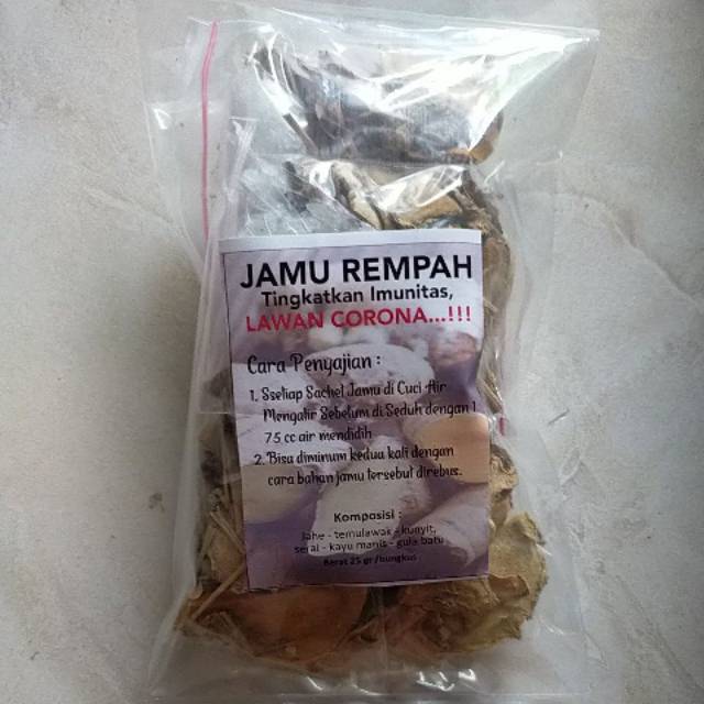 

Jamu rempah lawan Corona
