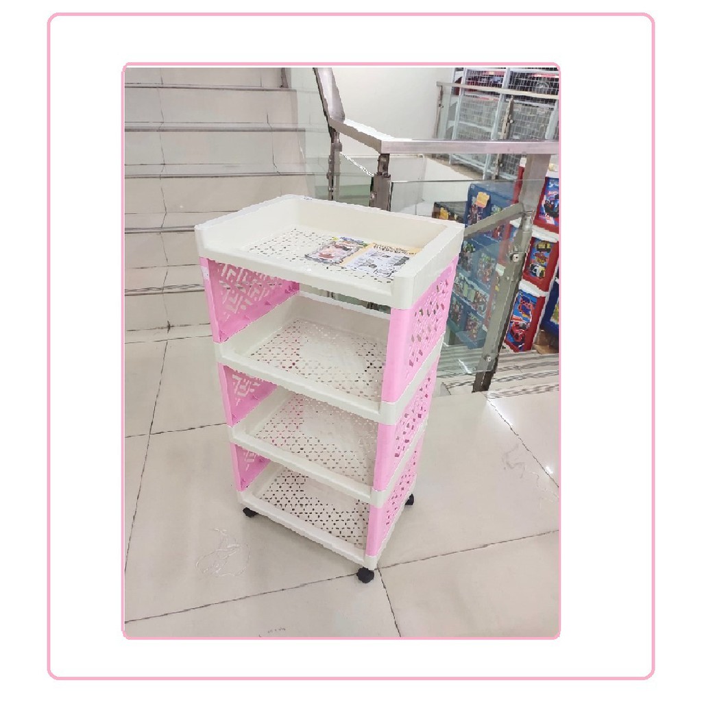 RAK SERBAGUNA 4 SUSUN KIMPLAST 100726