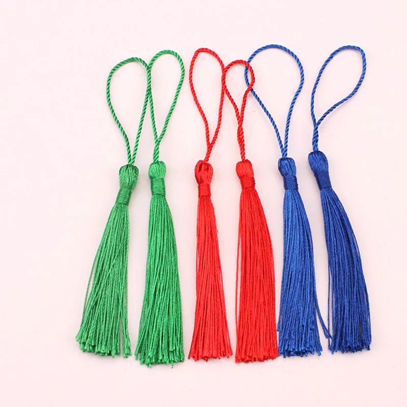 (25 Pcs) Tasel Rumbai Jambul Kepala Tasbih