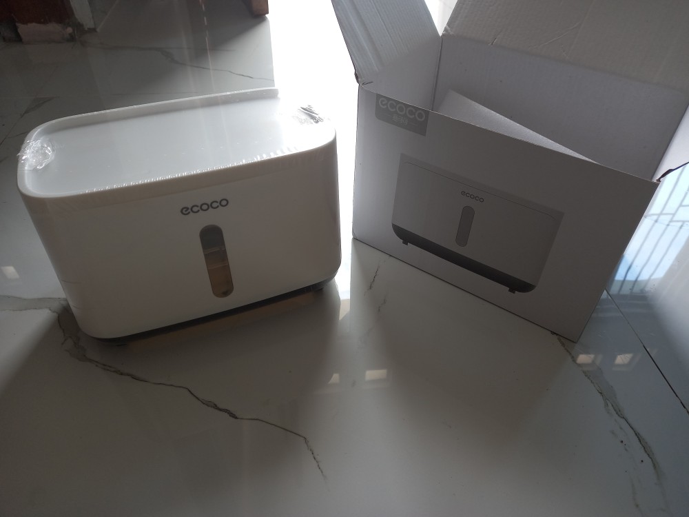 Ecoco Kotak Tisu Tissue Storage Toilet Paper Box Dispenser