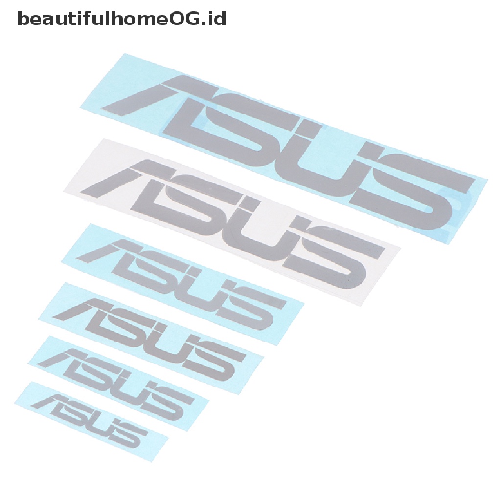 Stiker Logo Bahan Metal Untuk Dekorasi Laptop Asus