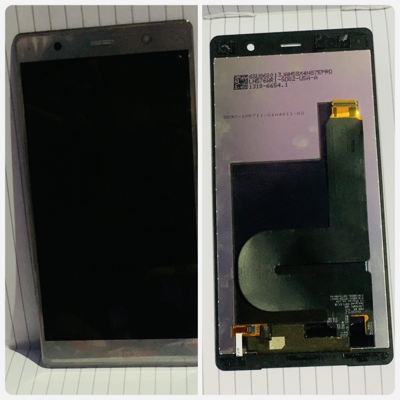 Lcd + Touchscreen Sony xperia Xz2 Premium