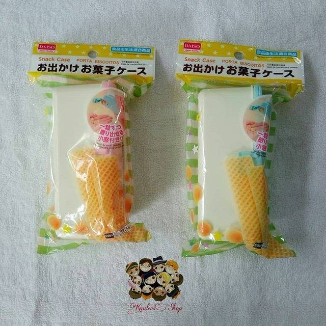 

Cute Snack case Pink