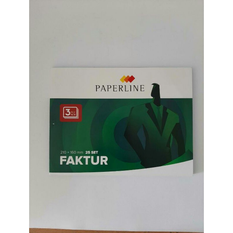 

Buku faktur rangkap 3 Paperline