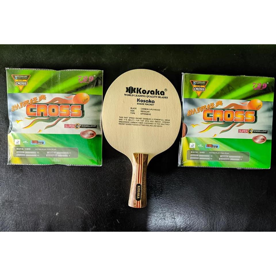 Kosaka Carbon Karet RITC Cross