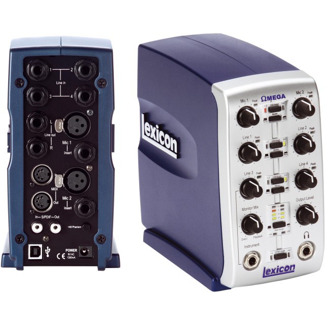 Lexicon Omega Soundcard Studio Recording System