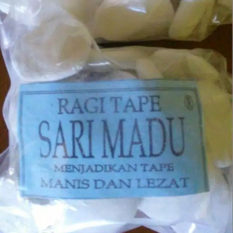 

Ragi Tape Sari Madu