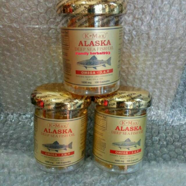 K-MAX ALASKA Deep Sea Fish Oil Super Omega 3,6,9