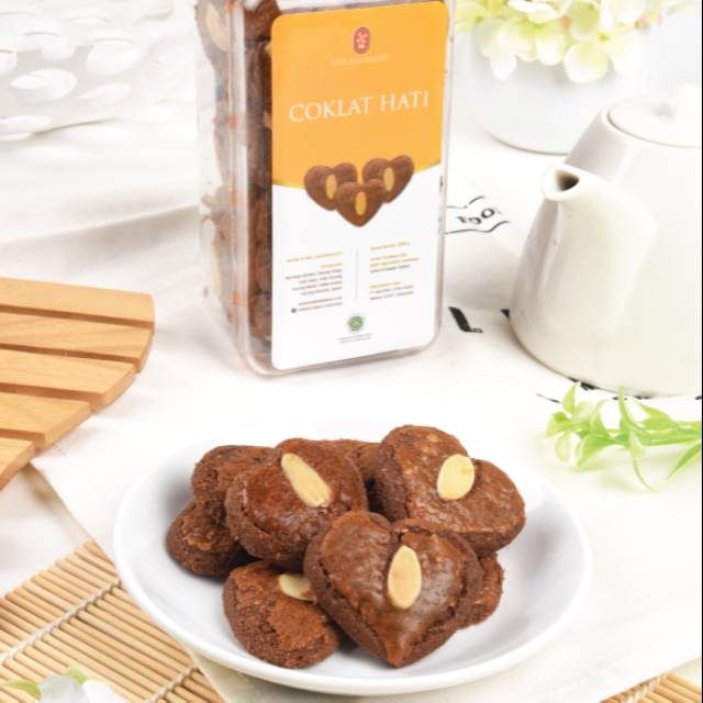 

Coklat Hati Segi 4