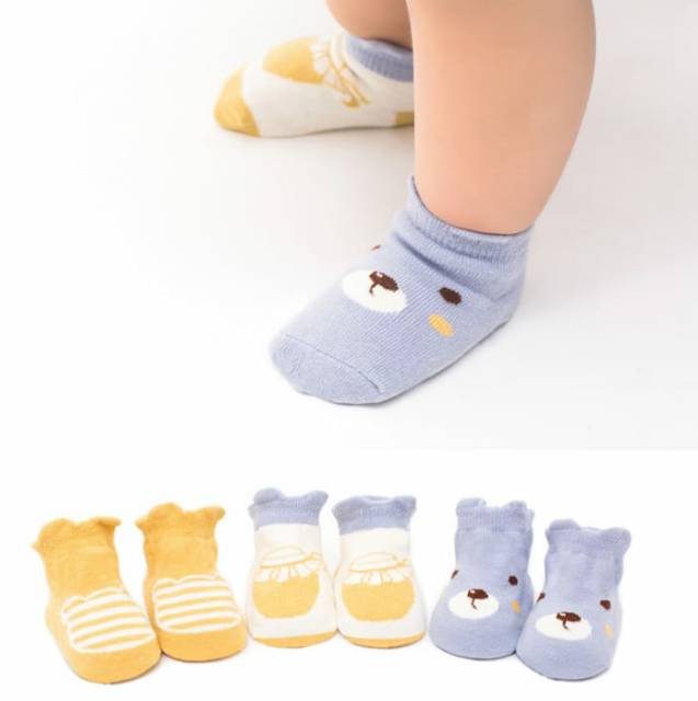 Robibabi Socks Set / Kaos Kaki Bayi