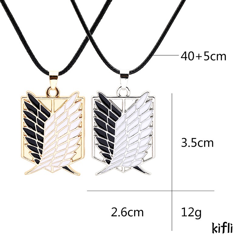 Liberty Wings,Liontin Kalung/paduan Pasangan Liontin,Aksesoris Fashion Unisex