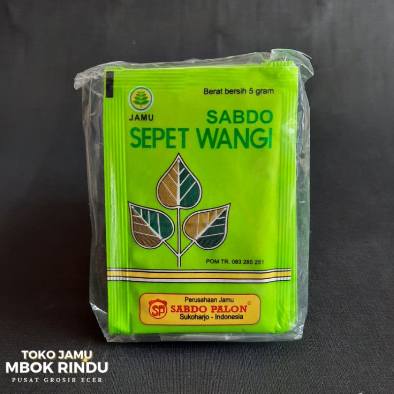 

Jamu Sepet Wangi Sabdo Palon Mengurangi Lemak Tubuh {Isi 10 Sachet}