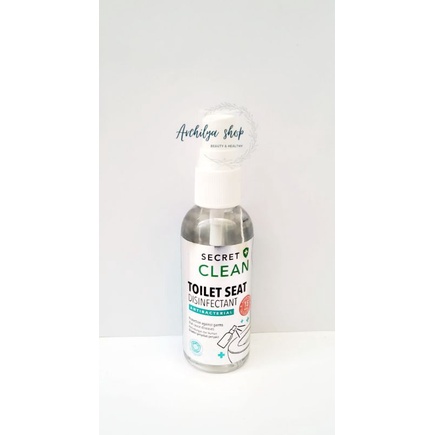 Secret Clean Toilet Seat Disinfectant spray 60ml