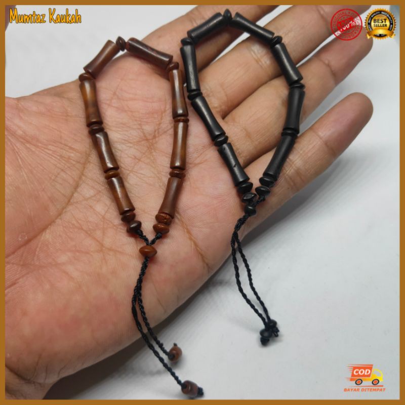 Gelang kaukah bambu tulang/ gelang kaokah / gelang koka / gelang kokka / gelang kaoka / gelang kauka