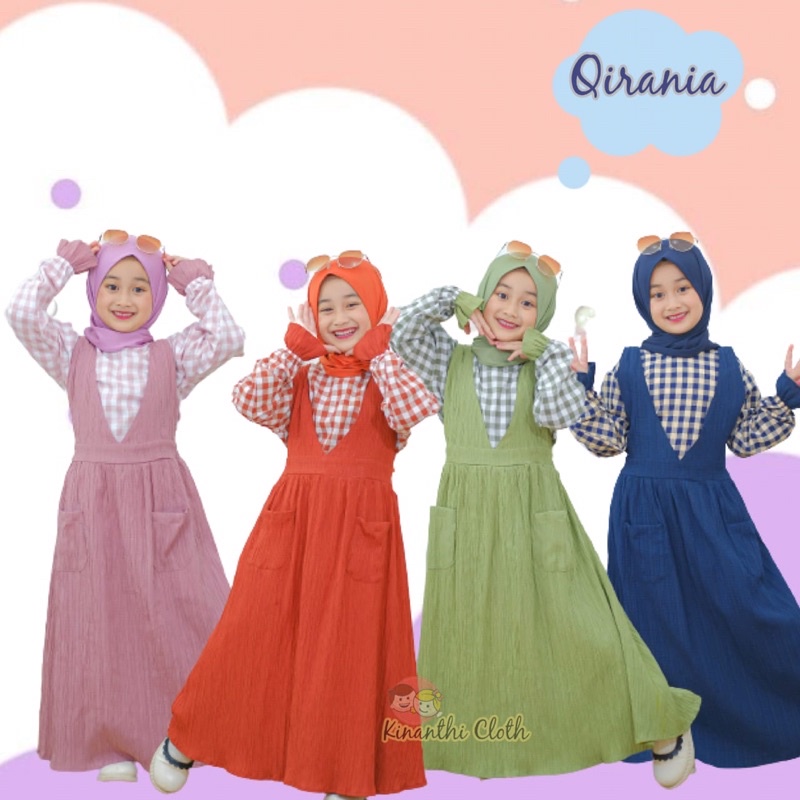 Qirania Dress Kids
