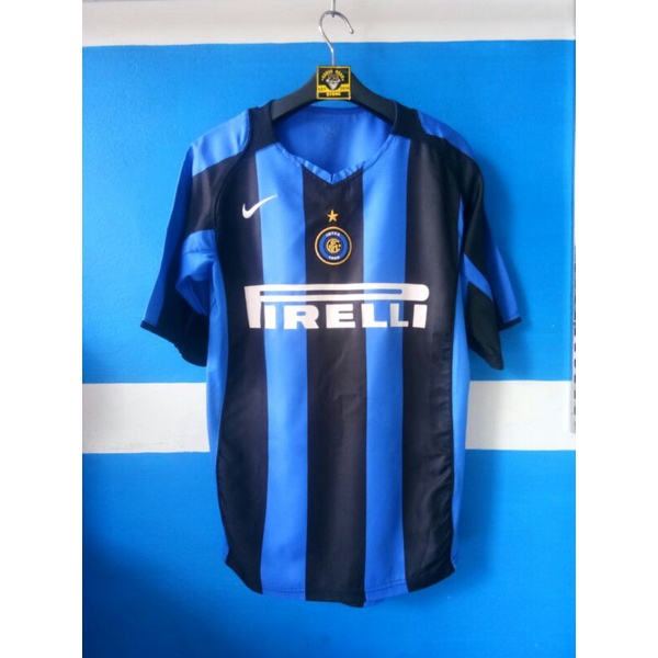 JERSEY INTER MILAN HOME 2004-2005 KW Luar