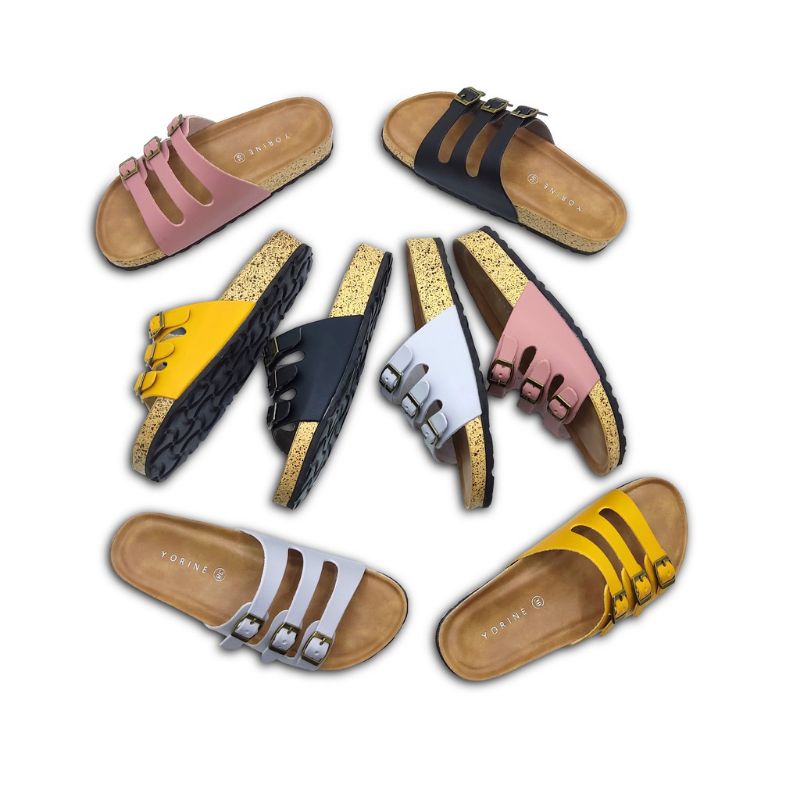 Sandal Wanita Flat Footbed ILONA/Yorine