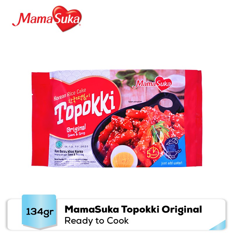 

MAMASUKA TOPOKKI 134GR