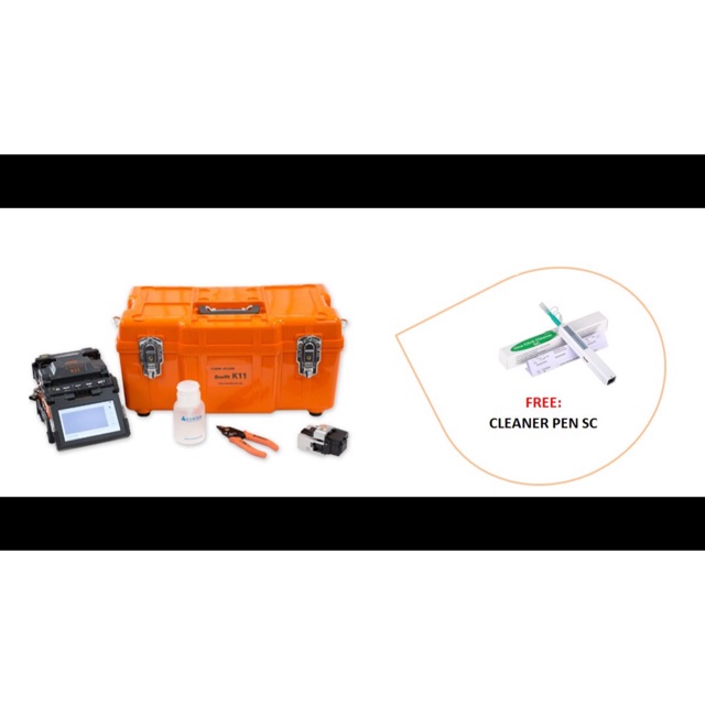 Mesin splicer merk ilsintech swift K11 terlengkap