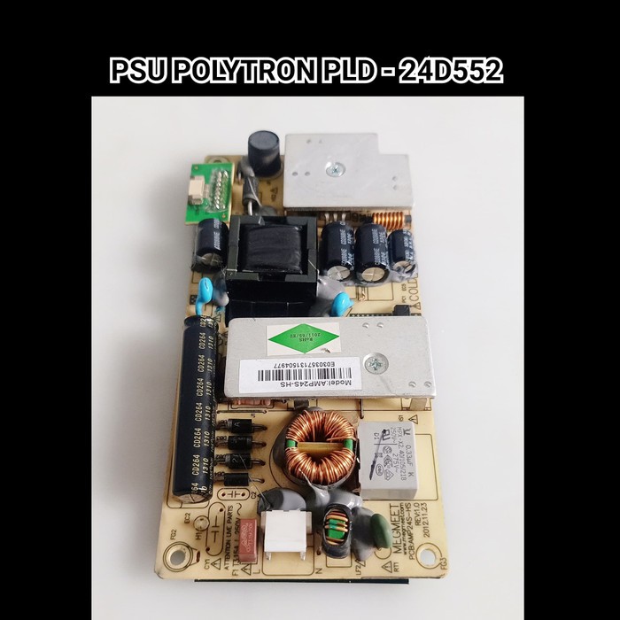 POWER SUPPLY TV POLYTRON 24D552  - PSU TV POLYTRON 24D552