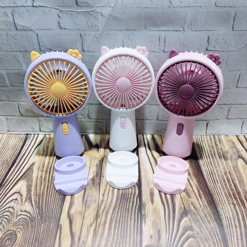 KIPAS ANGIN GENGGAM Portable - Handy Mini Fan SX-115 Rechargeable