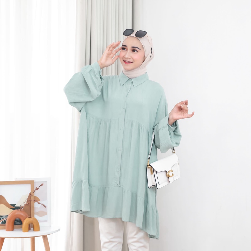 KINAYA TUNIK / TUNIK JUMBO / ATASAN BIGSIZE