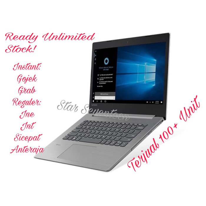 GAMING LAPTOP LENOVO IDEAPAD 330 14AST AMD A9 9425 | 4GB | 1TB | BONUS